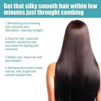 SilkFix 30 Keratin Hair Straightening Cream - Fast Smoothing for Curly & Damaged Hair - 50% OFF