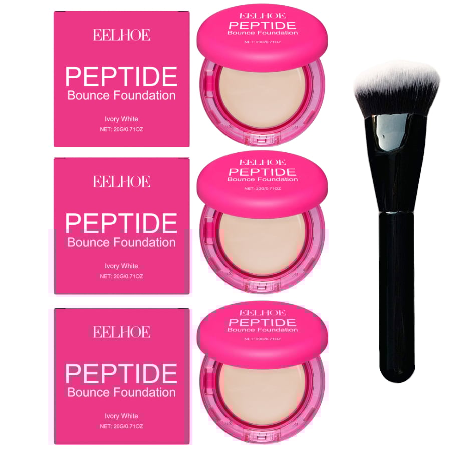 VelviSkin Peptide Bounce Balm Foundation – Hydrate, Blur, and Perfect Instantly - 50% OFF