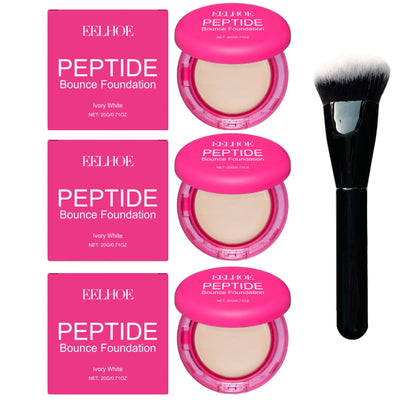 VelviSkin Peptide Bounce Balm Foundation – Hydrate, Blur, and Perfect Instantly - 50% OFF