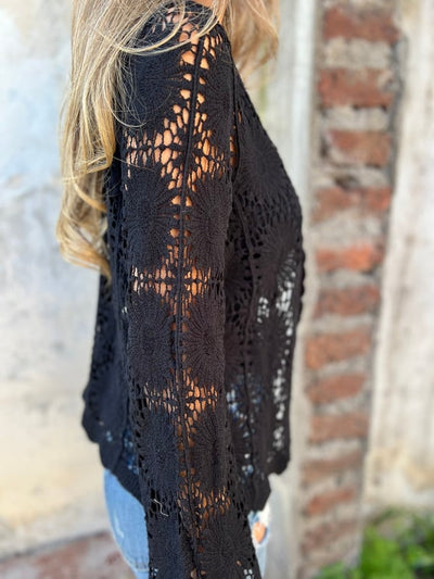The Positano Blouse - Effortless Bohemian Chic - 50% OFF