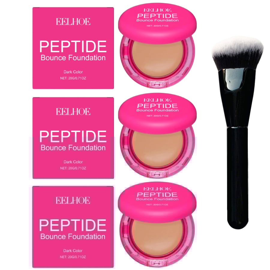 VelviSkin Peptide Bounce Balm Foundation – Hydrate, Blur, and Perfect Instantly - 50% OFF