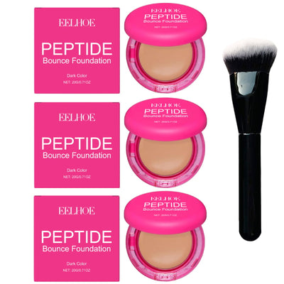 VelviSkin Peptide Bounce Balm Foundation – Hydrate, Blur, and Perfect Instantly - 50% OFF