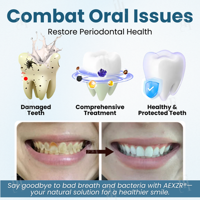 AEXZR Makesmile Powder - Stronger Teeth & Gums + 50% OFF