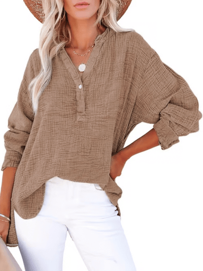 The Effortless Boyfriend Shirt - Your Secret to Instant Style - 50% OFF