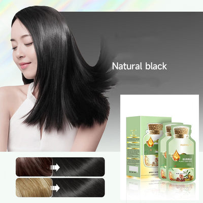 Natural Plant Hair Dye – Chemical-Free Color That Nourishes as It Transforms - 1+1 FREE