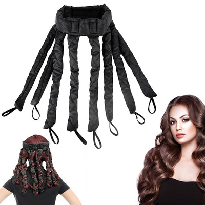 The AuraCurl Heatless Curler - Perfect Curls, Zero Damage + 50%OFF