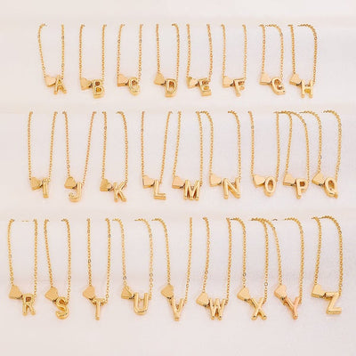 The Signature Script Necklace - Your Story, Worn Close to the Heart - 50% OFF
