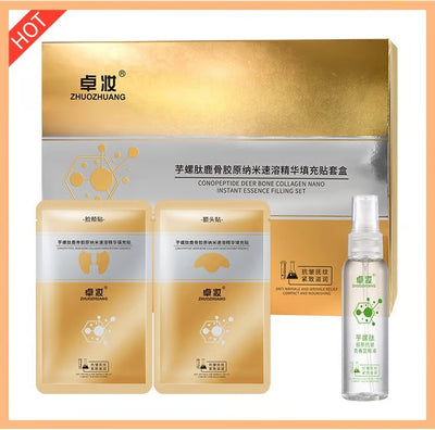 Spiral Peptide Deer Bone Collagen Essence Kit – Reawaken Youthful Vitality - 50% OFF
