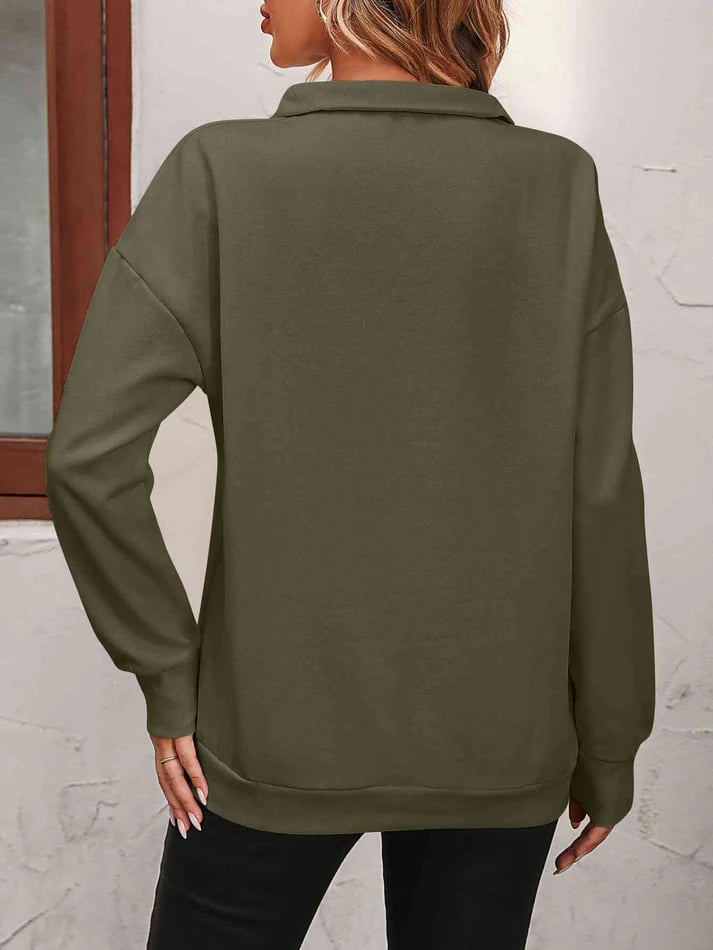 EffortlessChic Pullover - Look Polished, Feel Cozy - 50% OFF