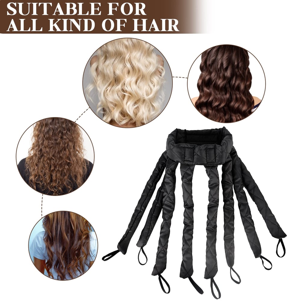 The AuraCurl Heatless Curler - Perfect Curls, Zero Damage + 50%OFF