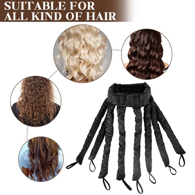 The AuraCurl Heatless Curler - Perfect Curls, Zero Damage + 50%OFF