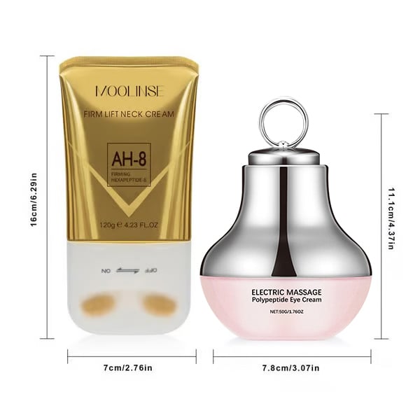 ReviveSculpt Duo + Youthful Firmness, Luminous Radiance - Neck & Eye Care Set 50% OFF