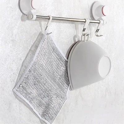 The MiracleScrub Cleaning Cloth - Scrub Without Scratching +50% OFF