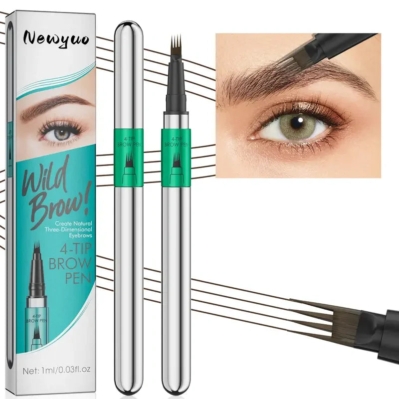 The 4-Tip Microblading Pen - Natural Brows in Seconds + 50% OFF