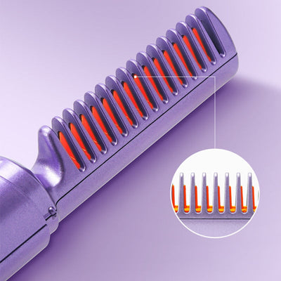 StyleGlide Portable Comb - Your On-the-Go Hair Perfector