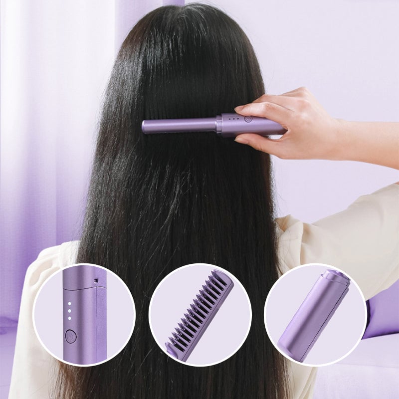 StyleGlide Portable Comb - Your On-the-Go Hair Perfector