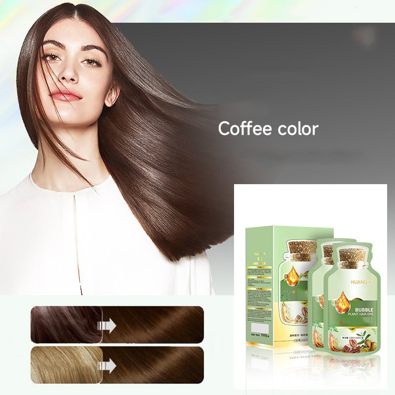 Natural Plant Hair Dye – Chemical-Free Color That Nourishes as It Transforms - 1+1 FREE
