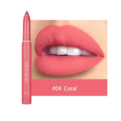 1 + 1 Free - TwistN'Sharp™ Rotating Matte Lipstick Pencils