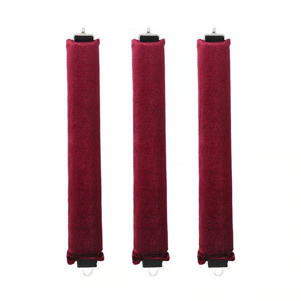 1 + 2 Free - Satin Smooth Curlers - Get effortless curls without heat damage