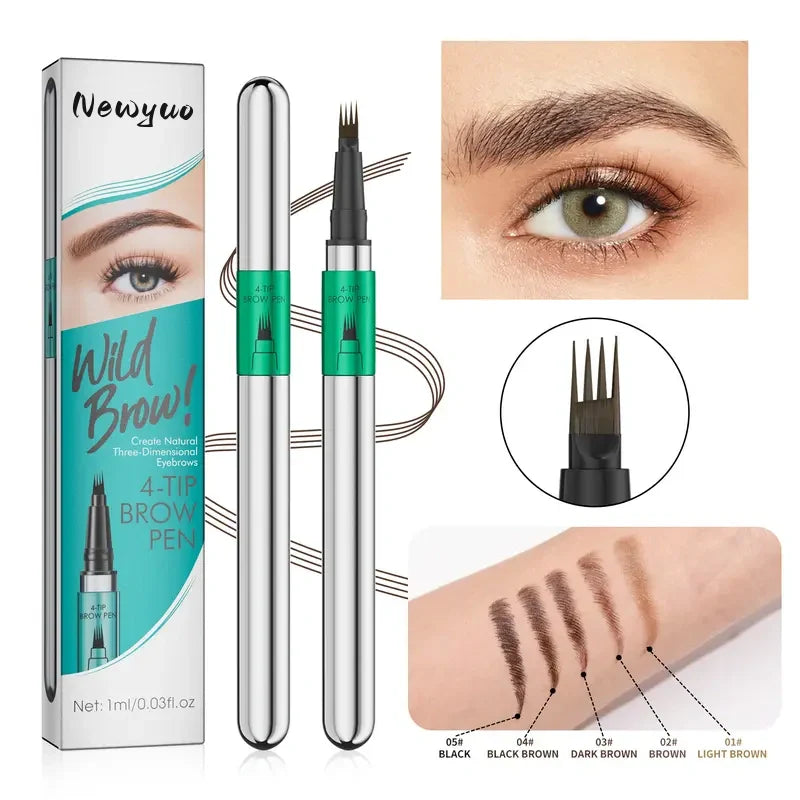 The 4-Tip Microblading Pen - Natural Brows in Seconds + 50% OFF