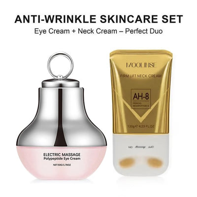 ReviveSculpt Duo + Youthful Firmness, Luminous Radiance - Neck & Eye Care Set 50% OFF
