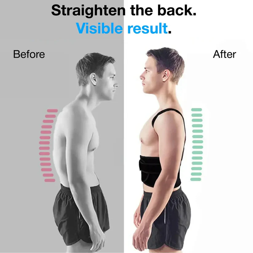 Back Hero Posture Corrector - Stand Tall, Pain-Free - Up to 50% OFF