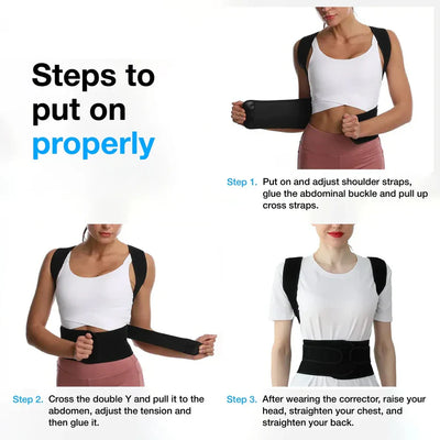 Back Hero Posture Corrector - Stand Tall, Pain-Free - Up to 50% OFF