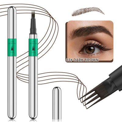 The 4-Tip Microblading Pen - Natural Brows in Seconds + 50% OFF
