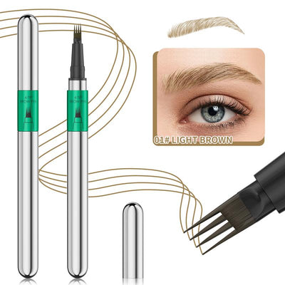 The 4-Tip Microblading Pen - Natural Brows in Seconds + 50% OFF
