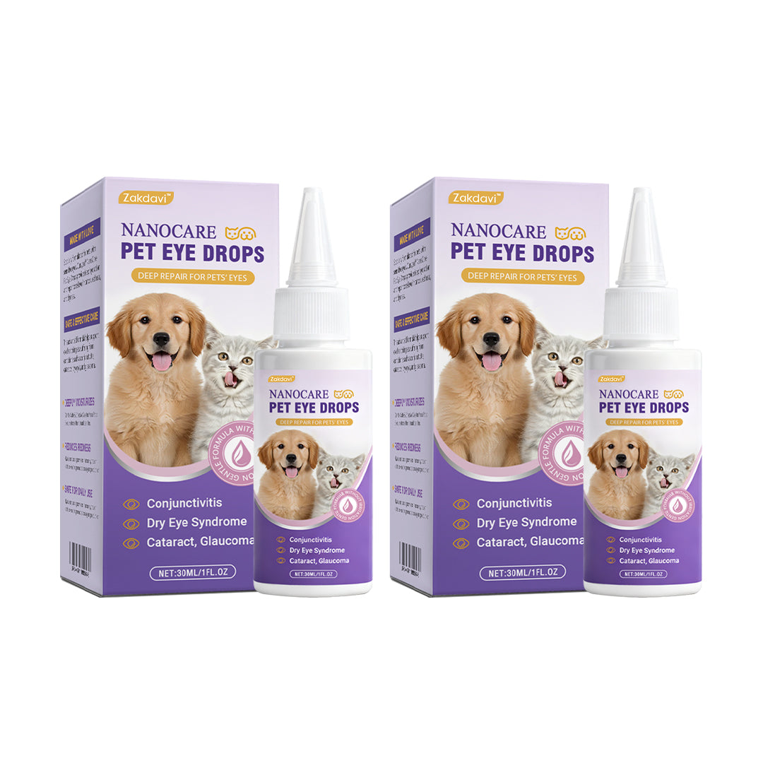 Zakdavi NanoCare - Clear Eyes, Happy Pet + 50% OFF