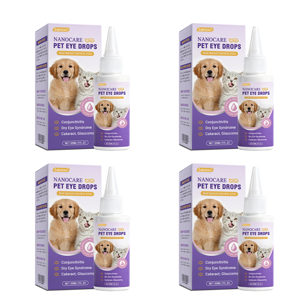 Zakdavi NanoCare - Clear Eyes, Happy Pet + 50% OFF