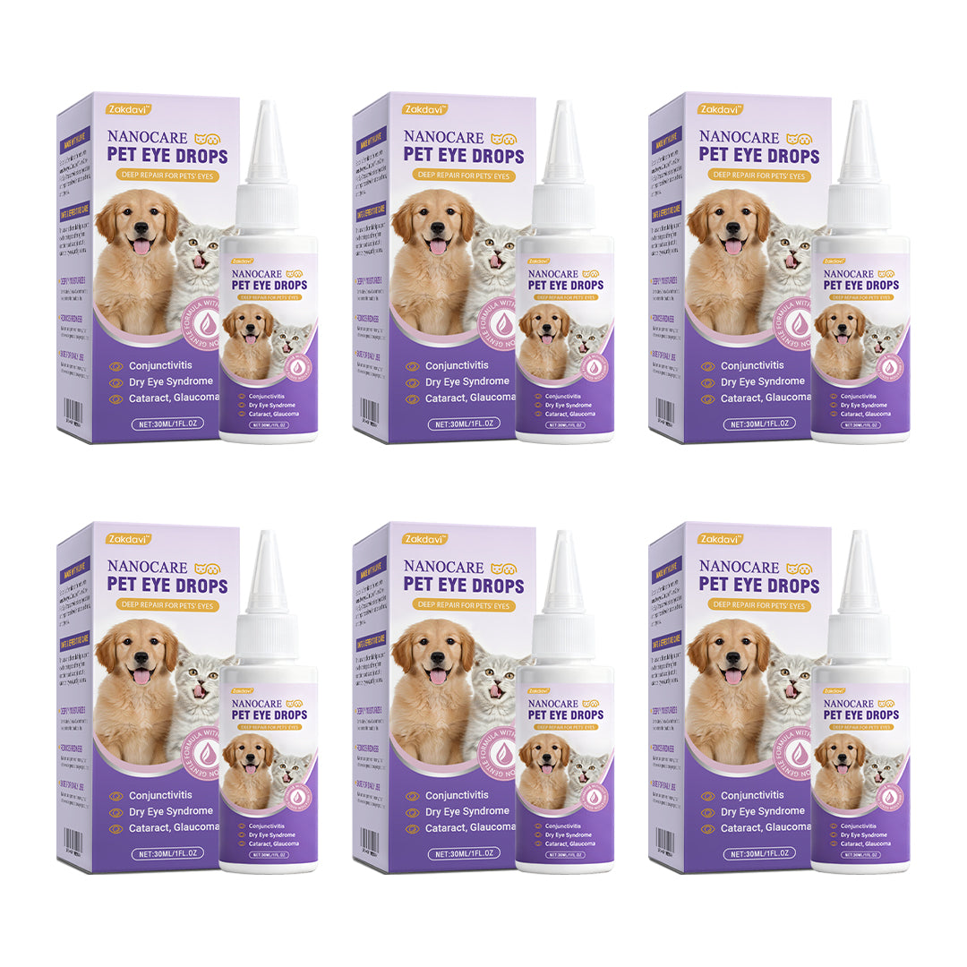 Zakdavi NanoCare - Clear Eyes, Happy Pet + 50% OFF