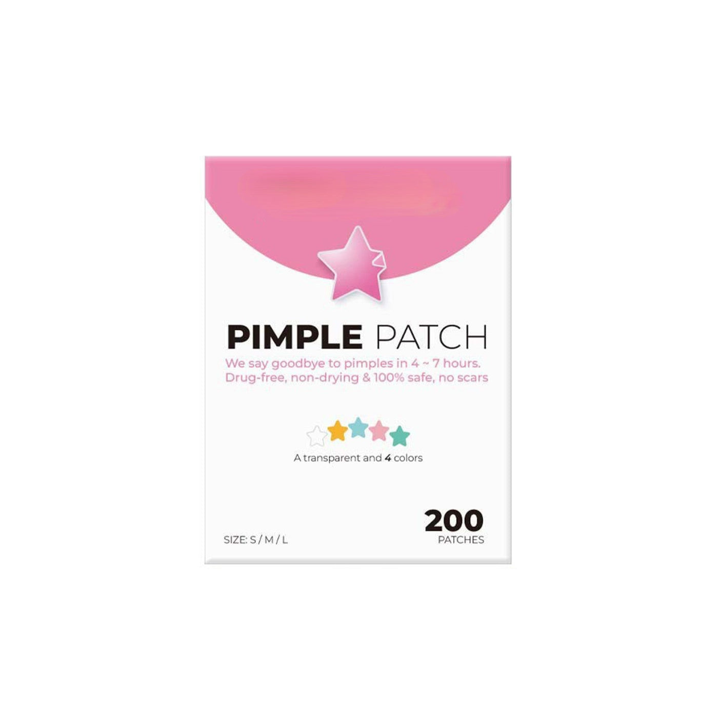 The Star Pimple Patches - Shrink Zits & Look Cute + 50% OFF