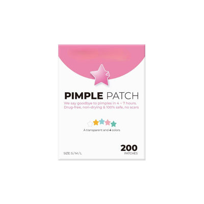 The Star Pimple Patches - Shrink Zits & Look Cute + 50% OFF