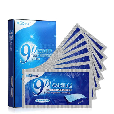 9D WhiteSmile Strips – Unlock Your Radiant Smile - 1+1 FREE
