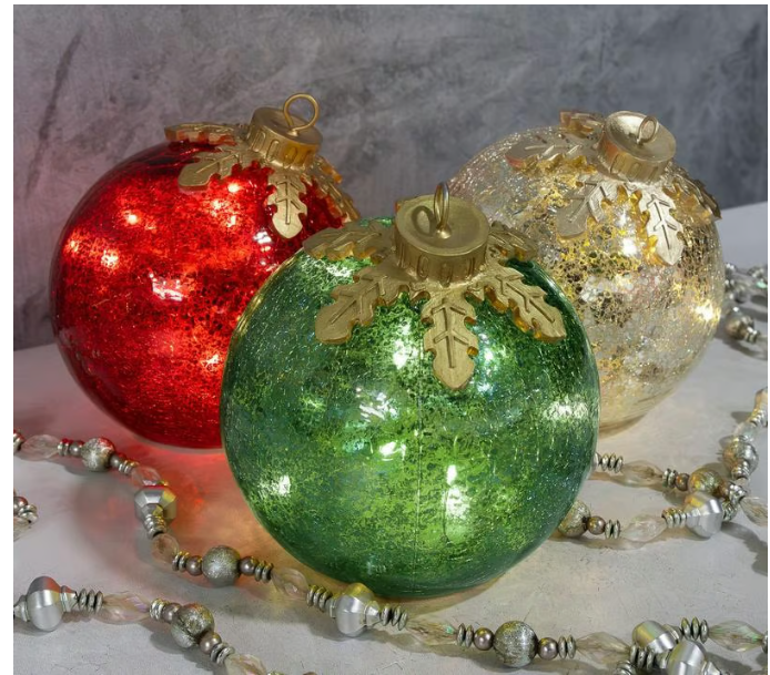 LUMINABALL - INSTANT CHRISTMAS DAZZLE - 50% OFF