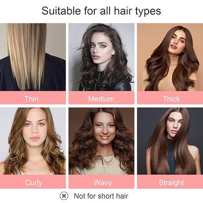 1 + 2 Free - Satin Smooth Curlers - Get effortless curls without heat damage