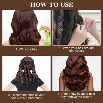 The AuraCurl Heatless Curler - Perfect Curls, Zero Damage + 50%OFF