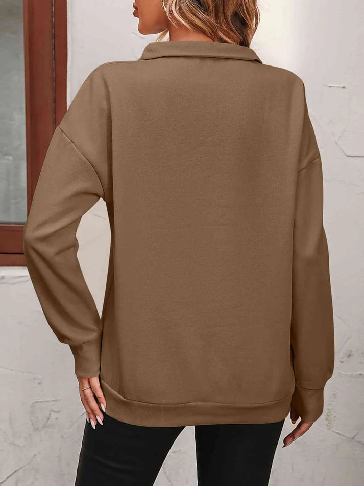 EffortlessChic Pullover - Look Polished, Feel Cozy - 50% OFF