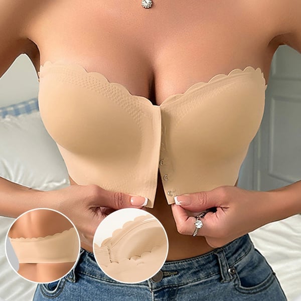 FlexiFit Seamless Strapless Bra – All-Day Comfort, Zero Slips - 1 + 1 FREE