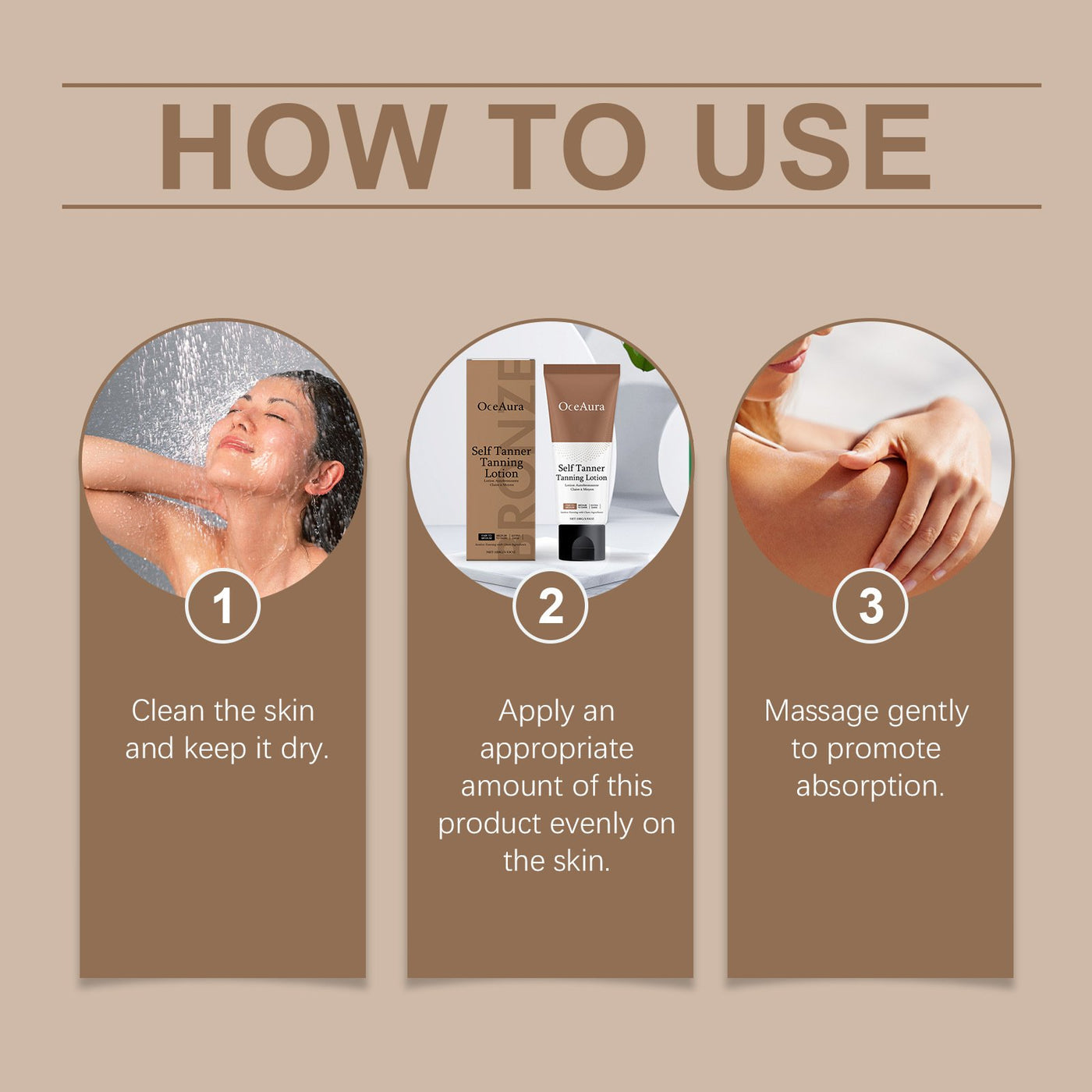 The SolisGlow Tanner - A Perfect Tan, No Streaks - 50% OFF