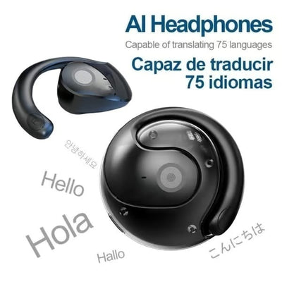 SoundSphere Open-Ear Wireless Earphones – Experience Audio Freedom Like Never Before - 50% OFF