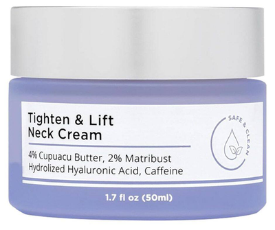 AuraLift Neck & Décolleté Sculpting Cream - A Firmer, Lifted Look + 50% OFF
