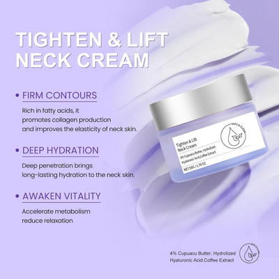 AuraLift Neck & Décolleté Sculpting Cream - A Firmer, Lifted Look + 50% OFF