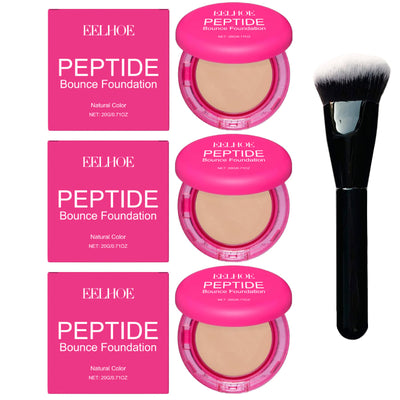 VelviSkin Peptide Bounce Balm Foundation – Hydrate, Blur, and Perfect Instantly - 50% OFF