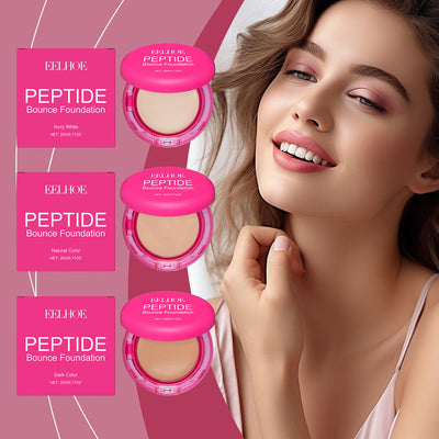 VelviSkin Peptide Bounce Balm Foundation – Hydrate, Blur, and Perfect Instantly - 50% OFF