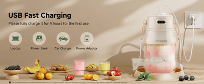 The VitaPod - Fresh Smoothies, Anywhere - 50% OFF
