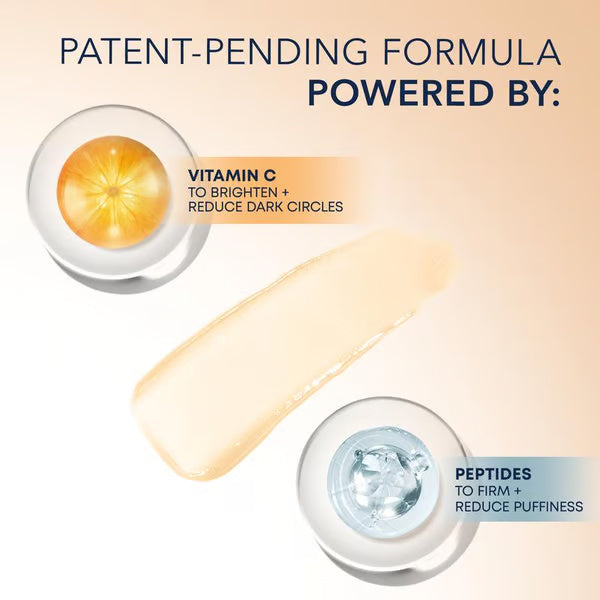 RadianceRevive Vitamin C Brightening Eye Balm – Touchless Cooling Stick - 1+1 FREE