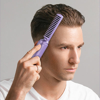 StyleGlide Portable Comb - Your On-the-Go Hair Perfector
