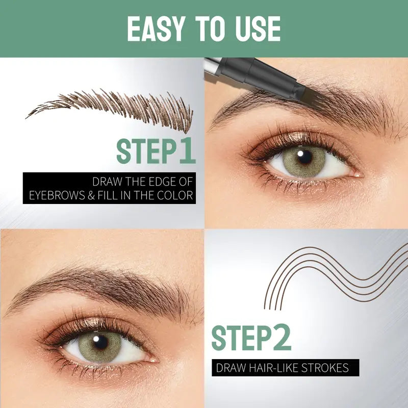 The 4-Tip Microblading Pen - Natural Brows in Seconds + 50% OFF